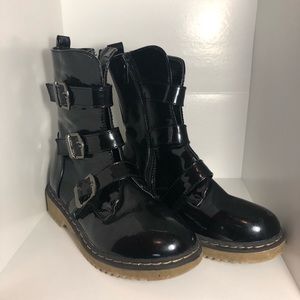 Black Combat Boots